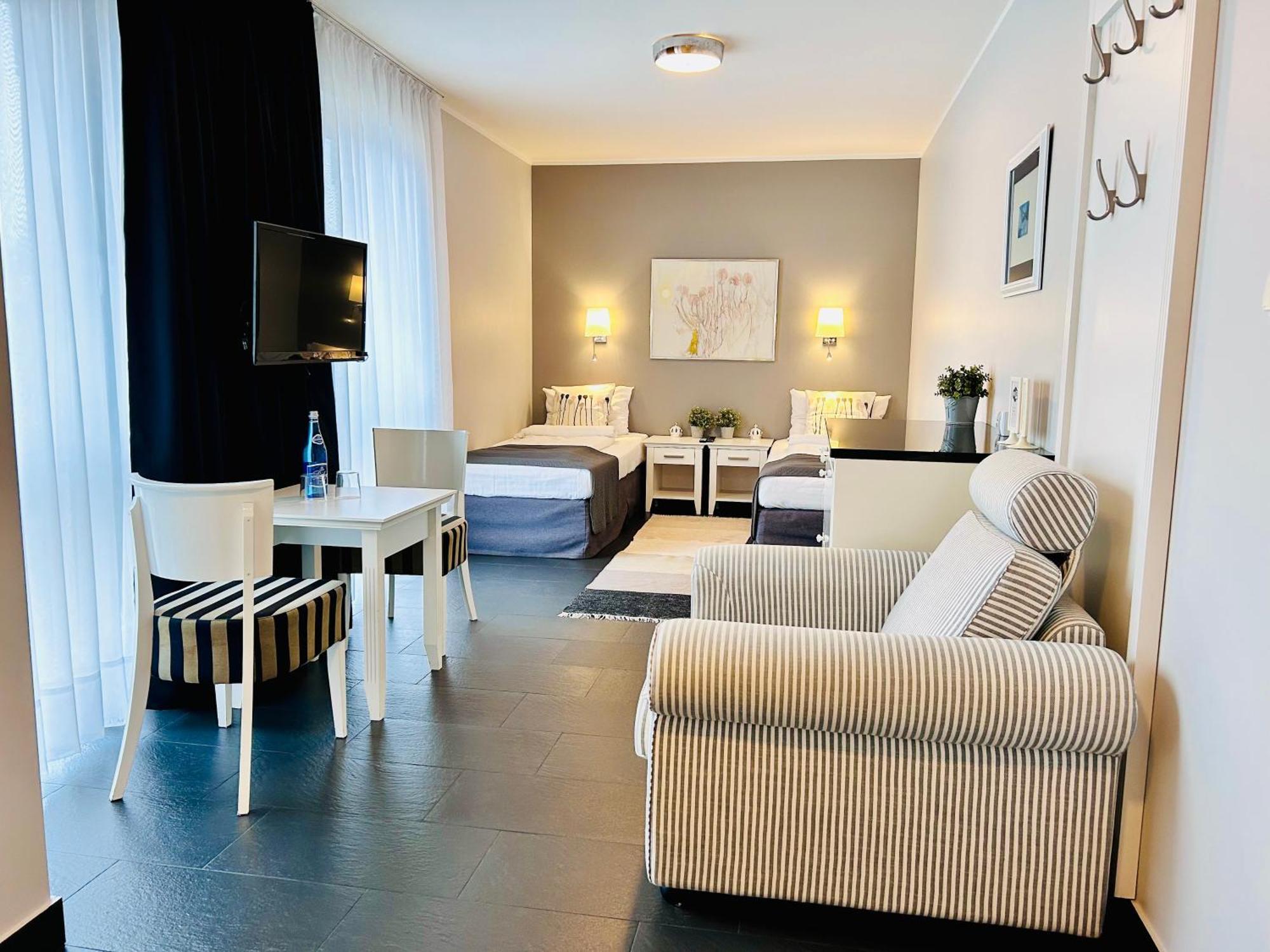 מידז'יוודז'י Hotel Amber Suite & Spa - Enklawa Dla Doroslych (Adults Only) מראה חיצוני תמונה